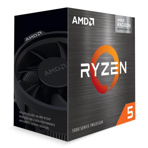 AMD Ryzen 5 5500GT - 3.6 GHz - 6 curs - 12 fils - 16 Mo cache - Socket AM4 - Box