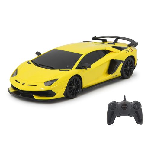 Jamara Lamborghini Aventador Svj 1 24 Jaune 2 4ghz
