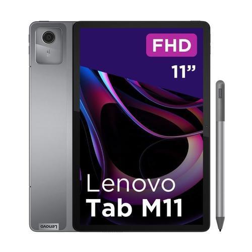 Tablette Lenovo Tab M ZADA 128 Go 11 pouces Gris luna