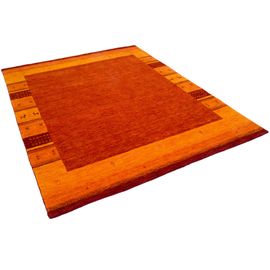 Pergamon Natur Laine Tapis Gabbeh Esta Terre Cuite 70x300 Cm