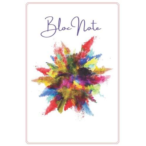 Bloc Note Explod: Explosion Couleur