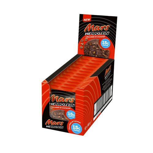 Mars Hi-Protein Cookies - Chocolate & Caramel Boite De 12 