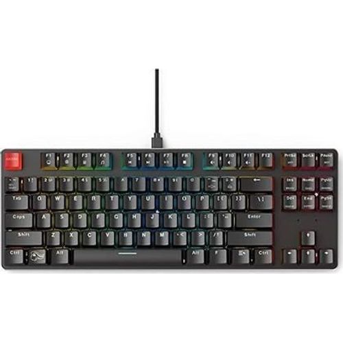 Glorious Pc Gaming Race The Glorious Gmmk-tkl Clavier Usb Noir