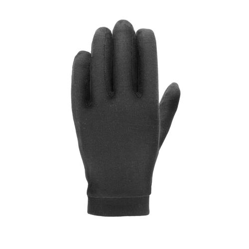 Gants Racer Gant Soie Noir