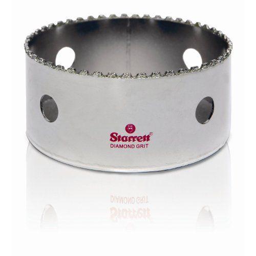 Starret D0500 Scie-cloche diamantée pour découpe de matériel abrasif et en céramique 127mm
