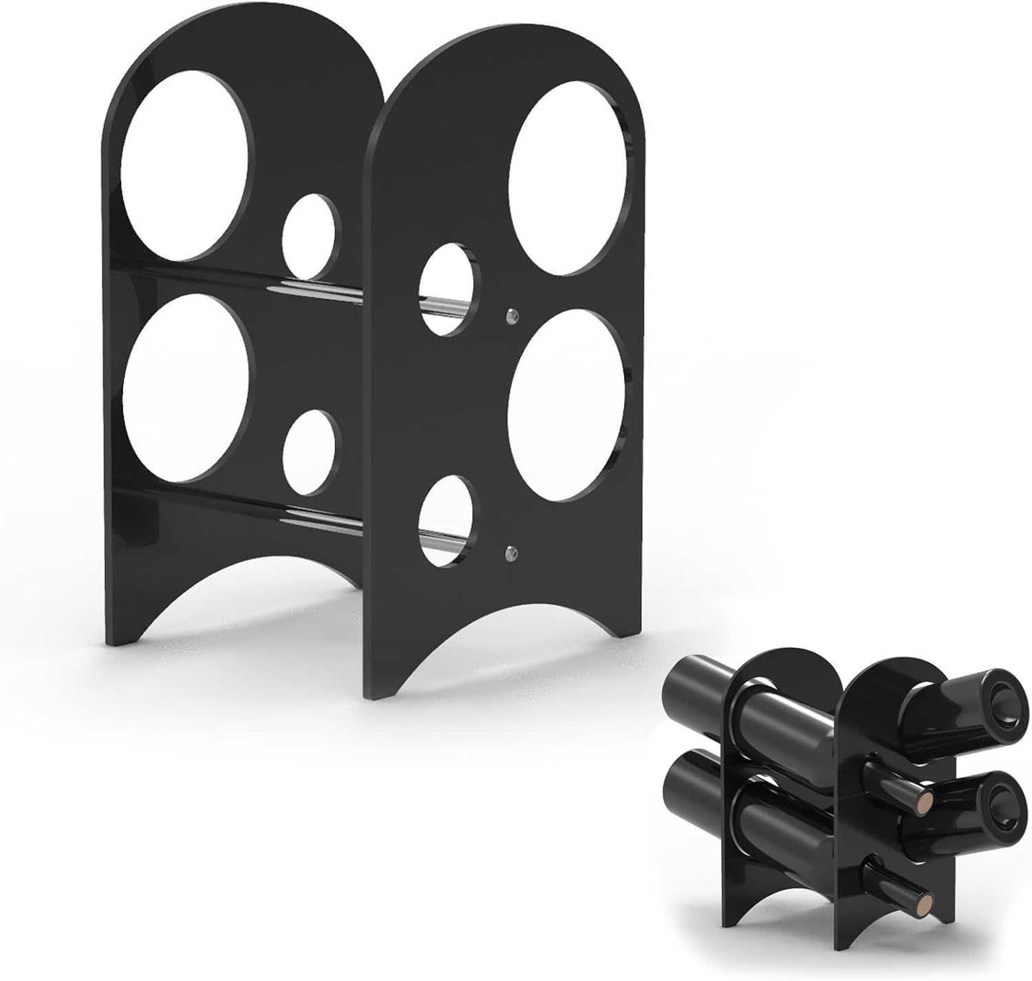 Range Bouteille,Porte Bouteilles,Casier A Bouteille Pour 4 Bouteill...