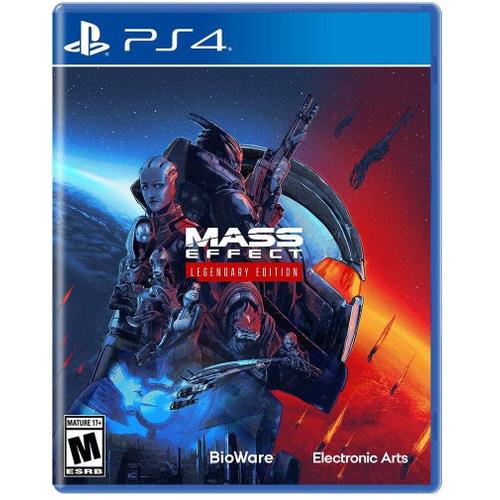 Mass Effect Legendary Edition (Import) Ps4