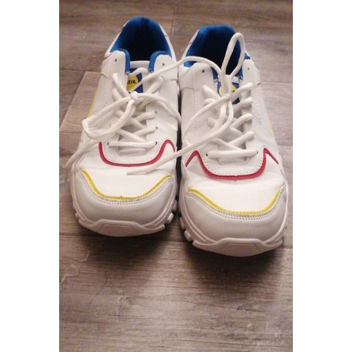 Baskets Blanches Lidl - 46