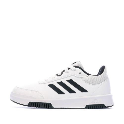 Baskets Blanches Enfant Adidas Tensaur Sport 2.0 K - 35 1/2