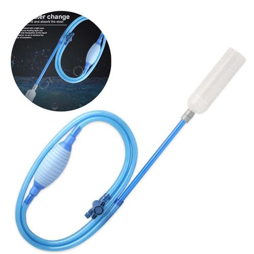 Nettoyant Pour Aquarium Siphon Nettoyant Pour Réservoir De Poissons Changeur D'eau Pour Aquarium, Pompe À Eau Aquarium Siphon Dump Cloche Nettoyant Pour Réservoir De Pêche Nettoyant De Fond Pour Aquariums