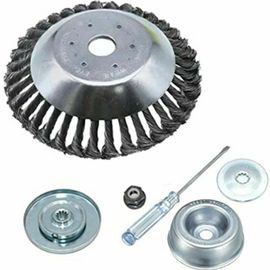 Kit ecrou tête débroussailleuse Univers pour débroussailleuse Thermique stihl Echo ryobi Tete
