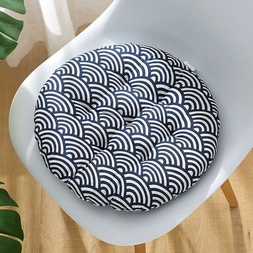 Coussin De Chaise Pourpatio,30x30cmmaison,Voiture,Canapé,Bureau,Tatami Décoration, (Rond)