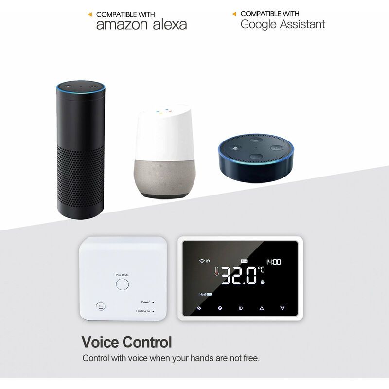Thermostat intelligent Wi-Fi Thermostat programmable avec r... - 4