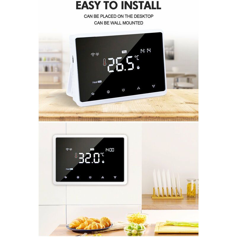 Thermostat intelligent Wi-Fi Thermostat programmable avec r... - 5