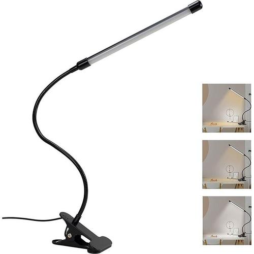 Lampe De Bureau Led Lampe Pince Clip