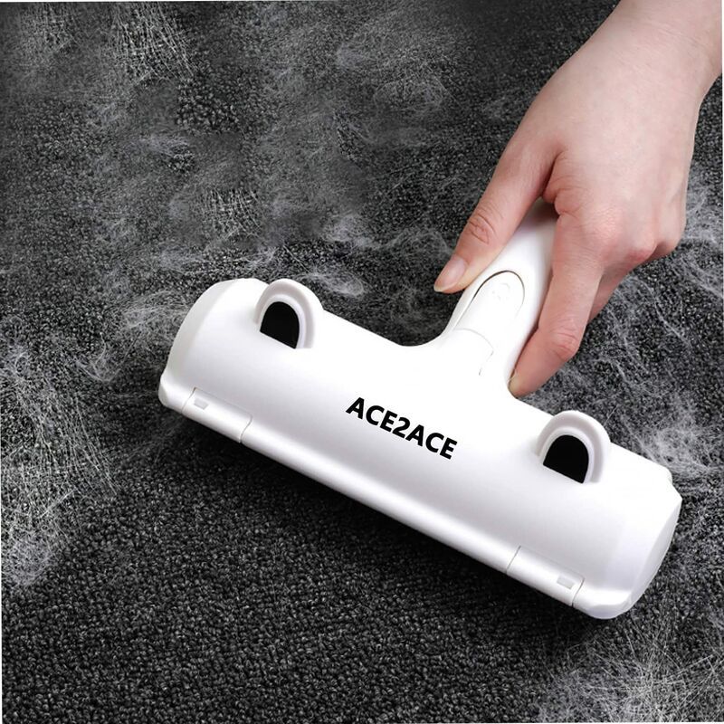 Brosse Anti Poils Animaux Chat Chien, Brosse Ramasse Enlve ... - 2