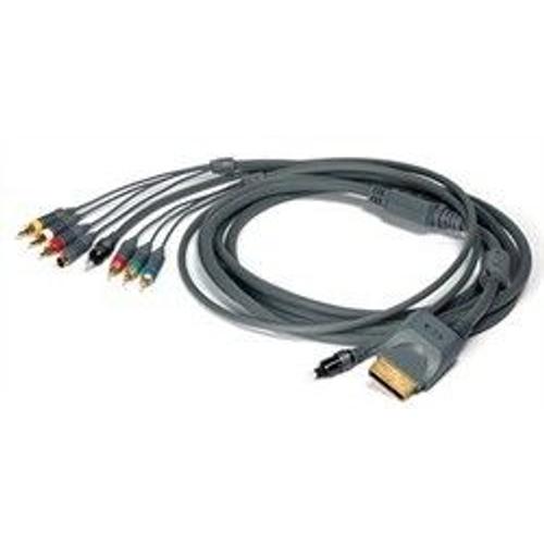 Cable Xbox 360 Digital Av Component