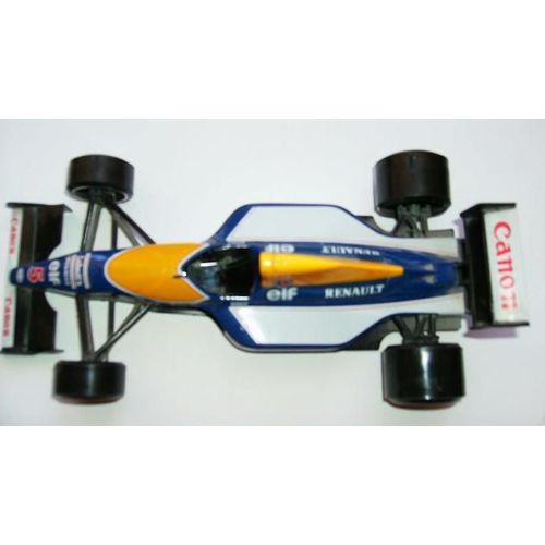 Renault Williams Fw 14 Champion Du Monde 1992-Bburago