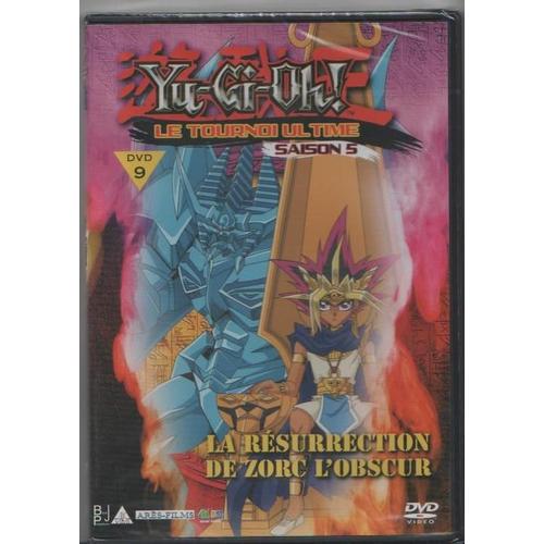 Yu-Gi-Oh!  La Résurrection De Zorc L'obsur  Saison 5 Dvd 9