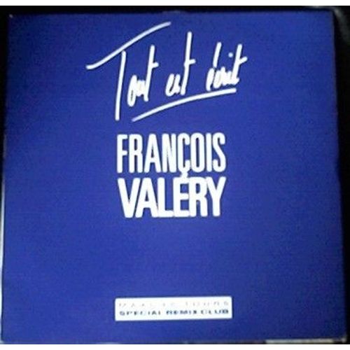 Tout Est Ecrit - Maxi 45 Tours Rare - France