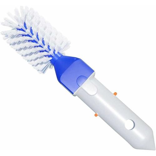 Brosse d'angle pour piscine, jacuzzi, spa, brosse de nettoyage de piscine