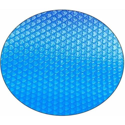 Bâche À Bulles Couverture de Piscine Solaire Ronde Couverture de Protection Piscine Solaire ?180180cm?