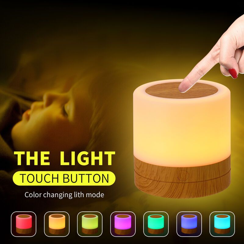 Veilleuse, Mini Lampe De Chevet Multicolore  360, Lampe Nu... - 4