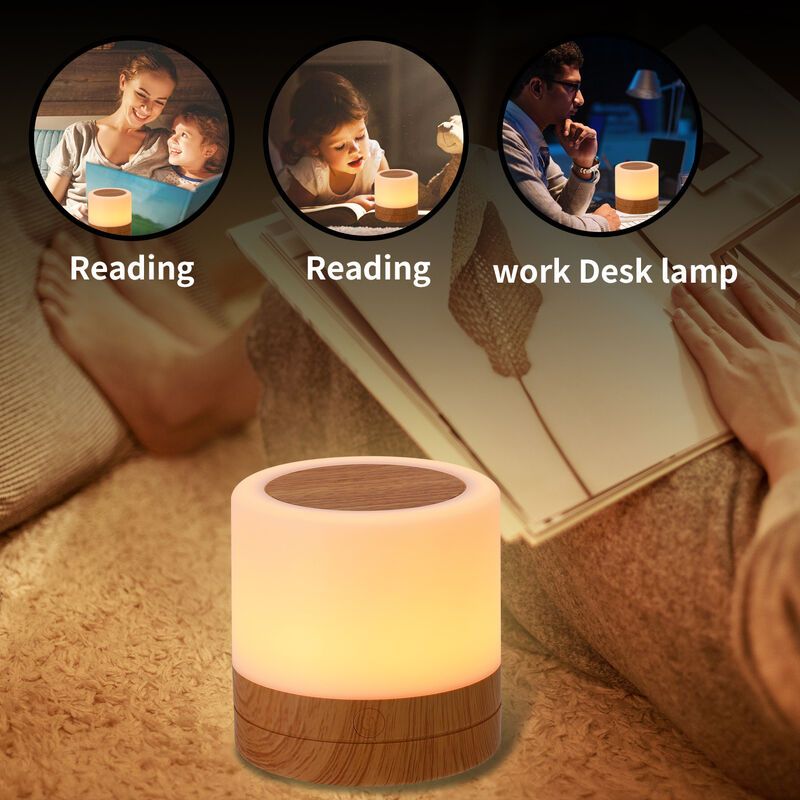 Veilleuse, Mini Lampe De Chevet Multicolore  360, Lampe Nu... - 5