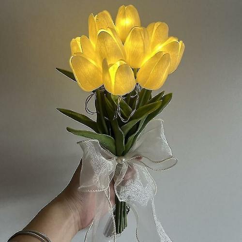 Tulips Artificial Flowers With Led Light