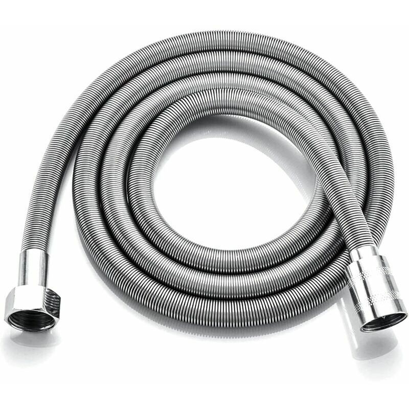 Flexible Douchette ,Tuyau de Douche 2m-2,50m en acier inoxyd...