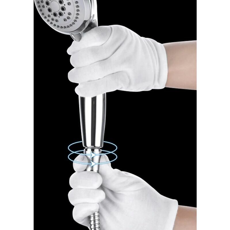Flexible Douchette ,Tuyau de Douche 2m-2,50m en acier inoxyd... - 4