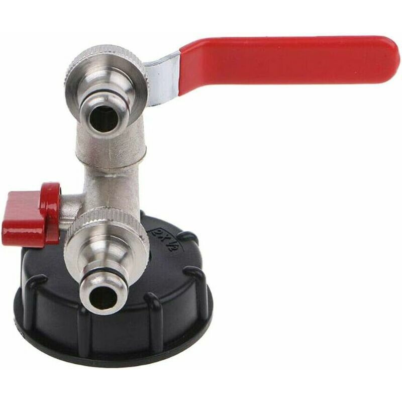 Robinet extrieur Robinet Laiton de Vidange Double Sortie,DO... - 4