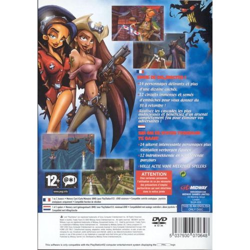Freaky Flyers Ps2