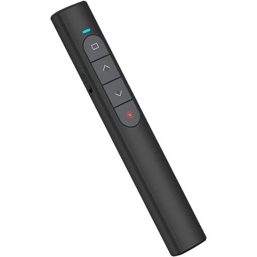 Télécommande PowerPoint Sans Fil USB 2.4GHz VOVIGGOL - Contrôle Présentations Avec Bouton Volume Et Lien Hypertexte