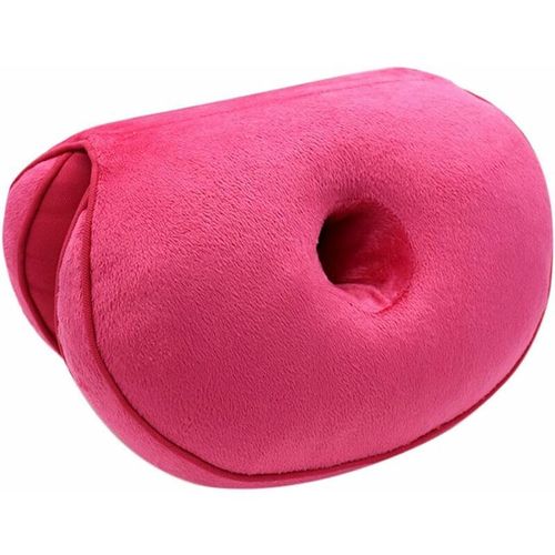 Coussin De Chaise Coussin D?Assise Pour Soulager Fesses Coccyx Pression Design Ergonomique Coussin Doux Avec Rembourrage Rose