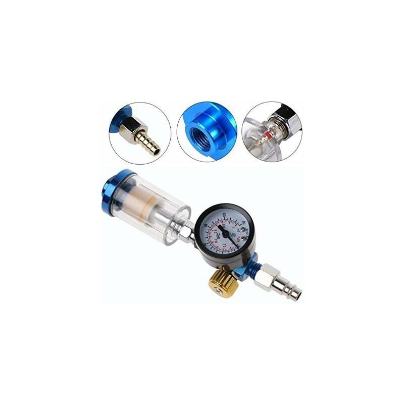 Afr2000 Rgulateur De Pression D'air Sparateur D'eau Pige ... - 4