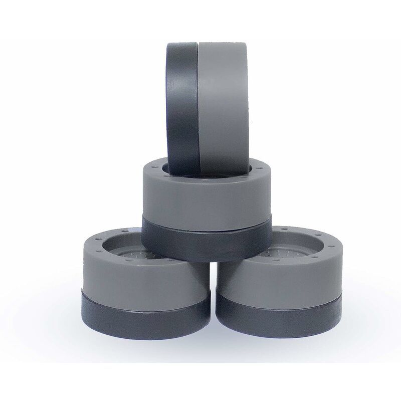Support de machine  laver antichoc et antibruit 4 pices, c... - 3
