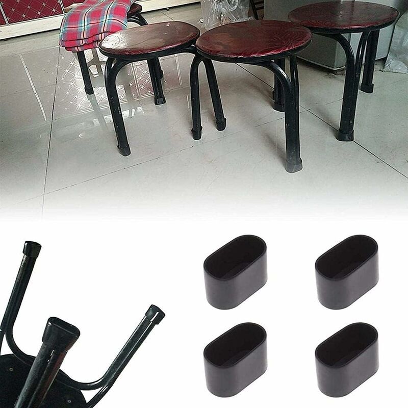 16 Pcs Chaise Jambe Cap Chaise Jambe Protecteur Sol Protecti... - 5
