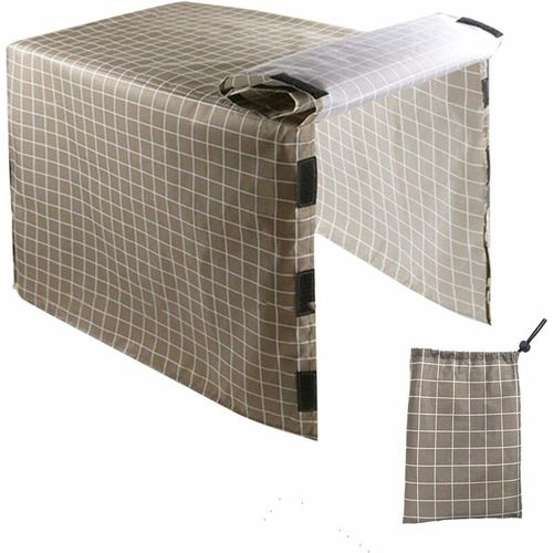 Housse De Cage Pour Chien - Résistante - Imperméable - Coupe-Vent Pour Niche - Protection Intérieure Et Extérieure Housse Uniquement-