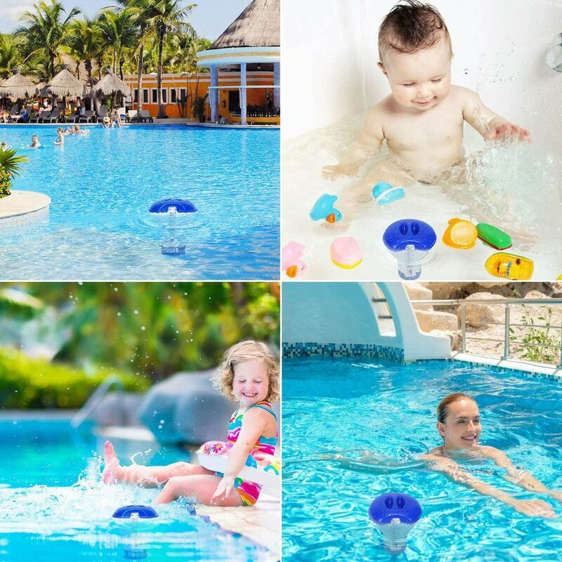 Diffuseur Flottant Piscine, 2PCS Diffuseur de Chlore Flottan... - 3