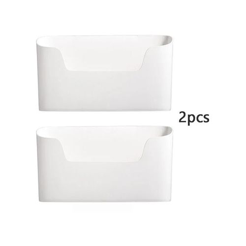 2 pièces cuisine mural adhésif support de rangement multifonctionnel armoire porte boîte de rangement sous évier tiroir étagère salle de bain organisateur