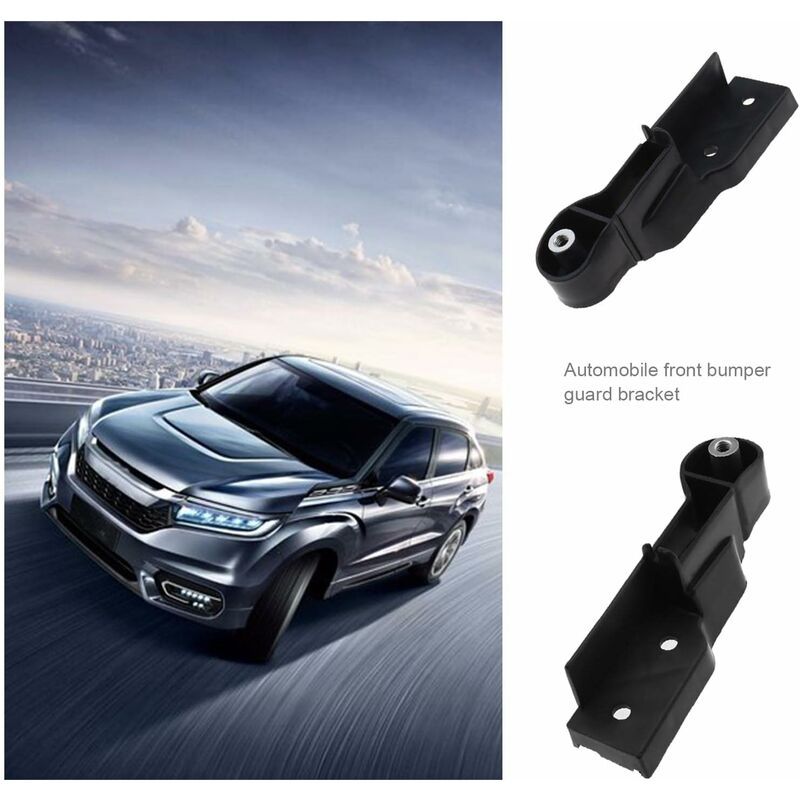 1 Paire De Supports De Fixation Pour Grille De Pare-Chocs Av... - 3
