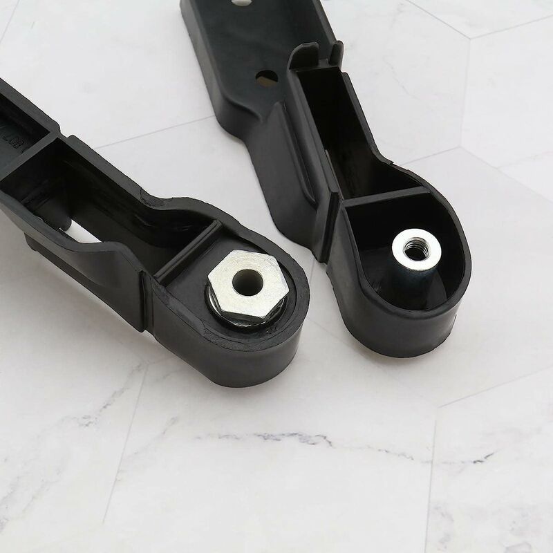 1 Paire De Supports De Fixation Pour Grille De Pare-Chocs Av... - 5