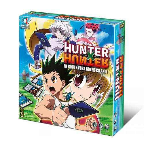 Jeu Ambiance Hunter X Hunter - En Route Vers Greed Island !