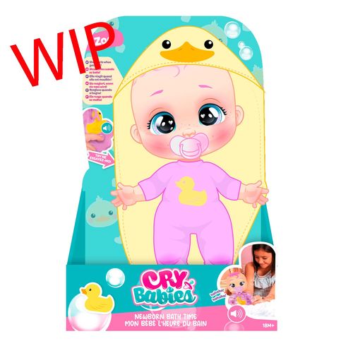 Cry Babies Cry Babies Newborn Bath Time Zoe