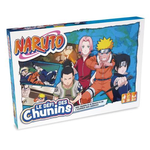 Jeu Enfants Naruto - Le Défi Des Chunins - Jeu De Société