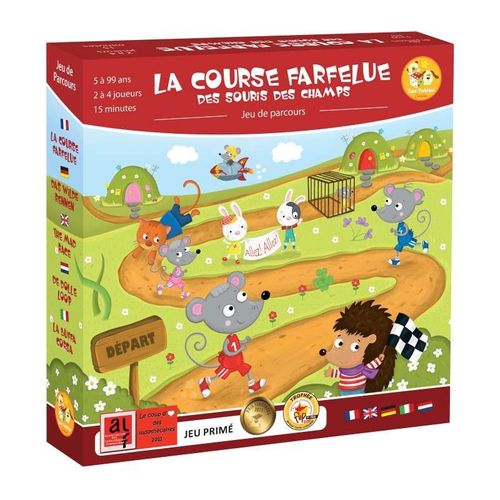 Jeu Enfants La Course Farfelue