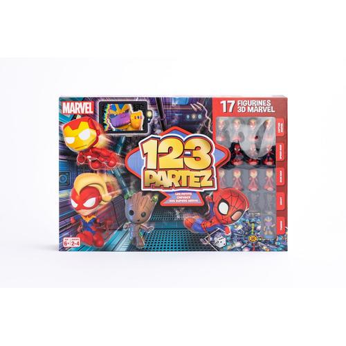 Jeu Enfants 123 Partez - Avengers