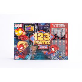 Jeu Enfants 123 Partez - Avengers