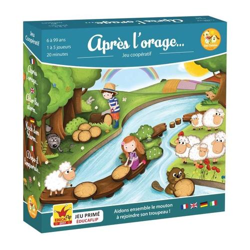 Jeu Enfants Apres Lorage